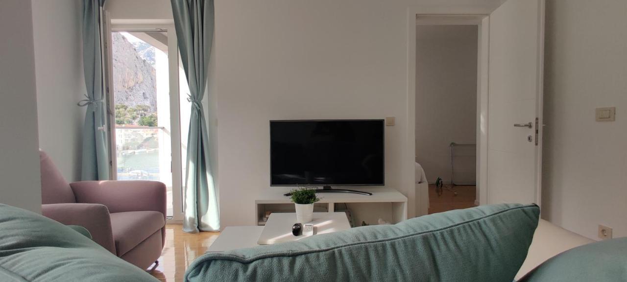 Ferienwohnung Barakokula Omiš Exterior foto