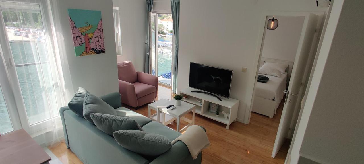 Ferienwohnung Barakokula Omiš Exterior foto