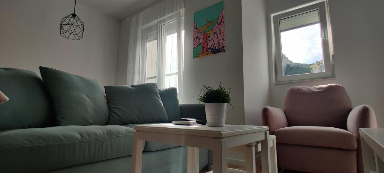 Ferienwohnung Barakokula Omiš Exterior foto