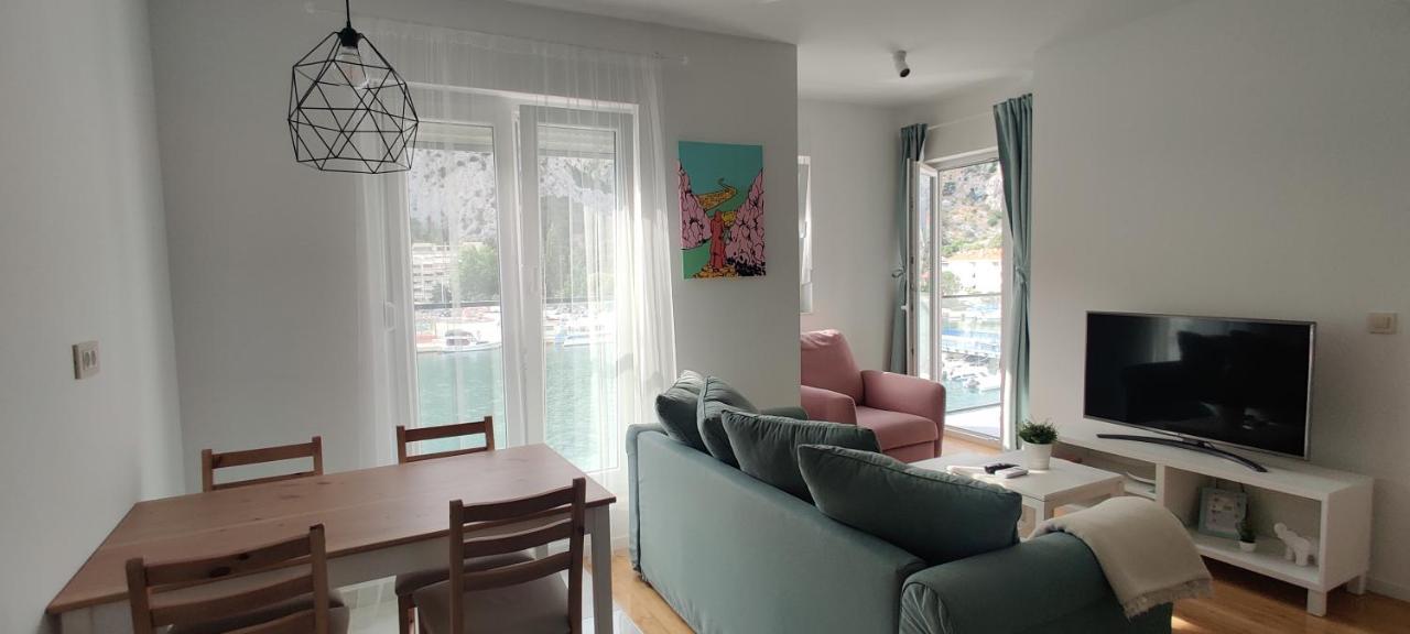 Ferienwohnung Barakokula Omiš Exterior foto