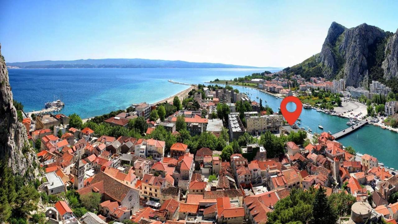 Ferienwohnung Barakokula Omiš Exterior foto