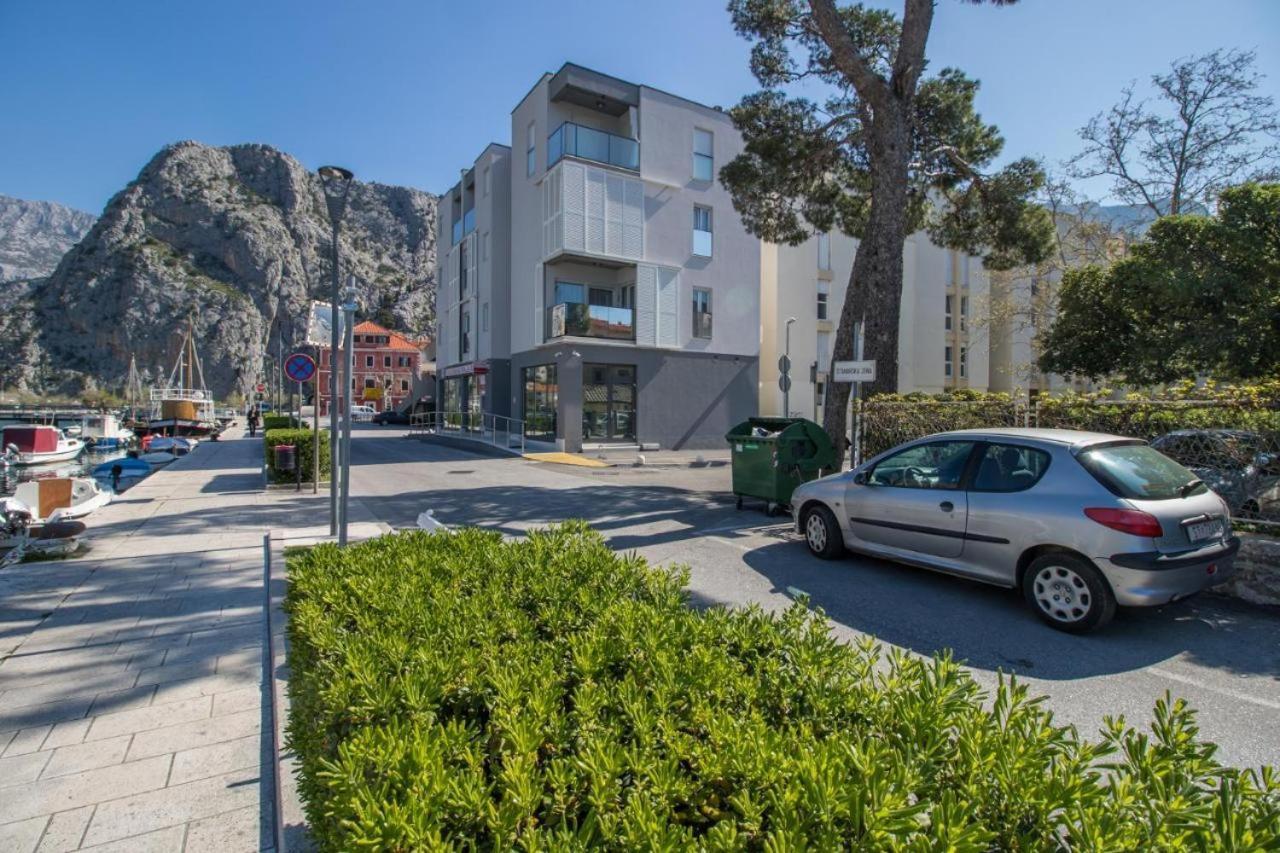 Ferienwohnung Barakokula Omiš Exterior foto